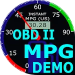 OBDII Car MPG Demo (Gasoline) | Indus Appstore | App Icon