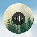 Nature meditation soundapp icon