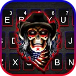 American Skull Keyboard Theme | Indus Appstore | App Icon