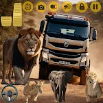 Asian Animal Van Games Sim | Indus Appstore | App Icon