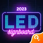 Lightboard:Scrolling Neon Text | Indus Appstore | App Icon