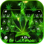 Rasta Weed Keyboard Theme | Indus Appstore | App Icon