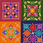 Rangoli Designs 2022 | Indus Appstore | App Icon