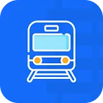 Where is my Train Status | Indus Appstore | App Icon