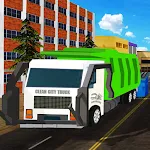 Trash Cleaner Truck Simulator | Indus Appstore | App Icon