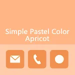 Simple Pastel Color (Apricot) | Indus Appstore | App Icon