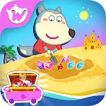 Wolfoo's treasure hunt | Indus Appstore | App Icon