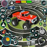 Monster Truck Maze Puzzle Game | Indus Appstore | App Icon