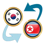 S Korea Won x North Korean Won | Indus Appstore | App Icon