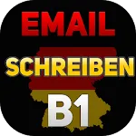 Email schreiben Deutsch B1 | Indus Appstore | App Icon