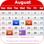 India Calendar 2024 | Indus Appstore | App Icon