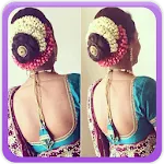 Wedding Hair Bun | Indus Appstore | App Icon