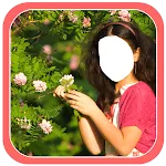 Girls With Flowers PhotoFrames | Indus Appstore | App Icon