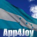 Honduras Flag Live Wallpaper | Indus Appstore | App Icon