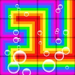 Fill the Rainbow - puzzle game | Indus Appstore | App Icon