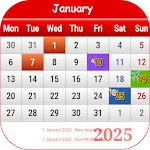 Ghana Calendar 2025 | Indus Appstore | App Icon