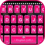 Pink Glamour girl Keyboard The | Indus Appstore | App Icon