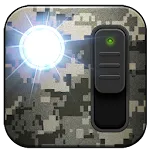 Military Flashlight | Indus Appstore | App Icon