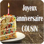 Bon anniversaire à mon cousin | Indus Appstore | App Icon