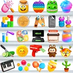 Antistress Fun Mini Games | Indus Appstore | App Icon