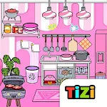 Tizi Town - Pink Home Decor | Indus Appstore | App Icon