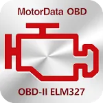 MotorData OBD ELM car scanner | Indus Appstore | App Icon