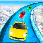 WaterSlide Car Racing Games 3D | Indus Appstore | App Icon