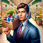 Supermarket Manager Simulator | Indus Appstore | App Icon