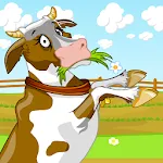 Walking Cow | Indus Appstore | App Icon