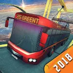 Impossible Bus Sky King Sim | Indus Appstore | App Icon