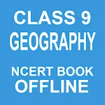 Class 9 Geography NCERT Book i | Indus Appstore | App Icon