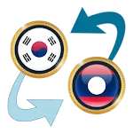 S Korea Won x Laotian Kip | Indus Appstore | App Icon