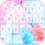 CottonCandy Keyboard Backgroun | Indus Appstore | App Icon