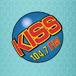 104.7 KISS FM (KTRS) | Indus Appstore | App Icon