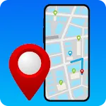 Phone Location Tracker via GPS | Indus Appstore | App Icon