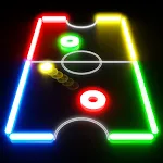 Glow Hockey | Indus Appstore | App Icon