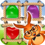 Bunny Drops 2 - Match three pu | Indus Appstore | App Icon