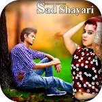 Sad Shayari Photo Editor | Indus Appstore | App Icon