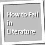 Book, How to Fail in Literatur | Indus Appstore | App Icon