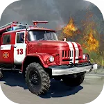 USSR Winter Rescue Fire Trucks | Indus Appstore | App Icon