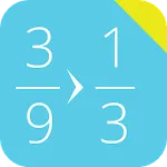 Simplify Fractions Calculator | Indus Appstore | App Icon