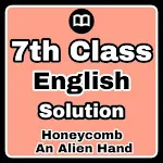 7th Class English Solution MCQ | Indus Appstore | App Icon