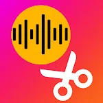 MP3 cutter, Audio Music editor | Indus Appstore | App Icon