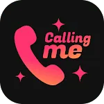 Calling Me - fun video chatapp icon