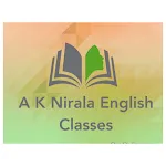 A K Nirala English Classes | Indus Appstore | App Icon