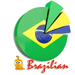 Learn Portuguese Brazil Kids | Indus Appstore | App Icon