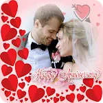 Anniversary Photo Frames App | Indus Appstore | App Icon