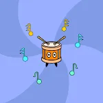 Busking Drummer | Indus Appstore | App Icon