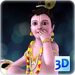 3D Krishna Live Wallpaper | Indus Appstore | App Icon