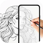 AR Drawing: Sketch & Paint | Indus Appstore | App Icon